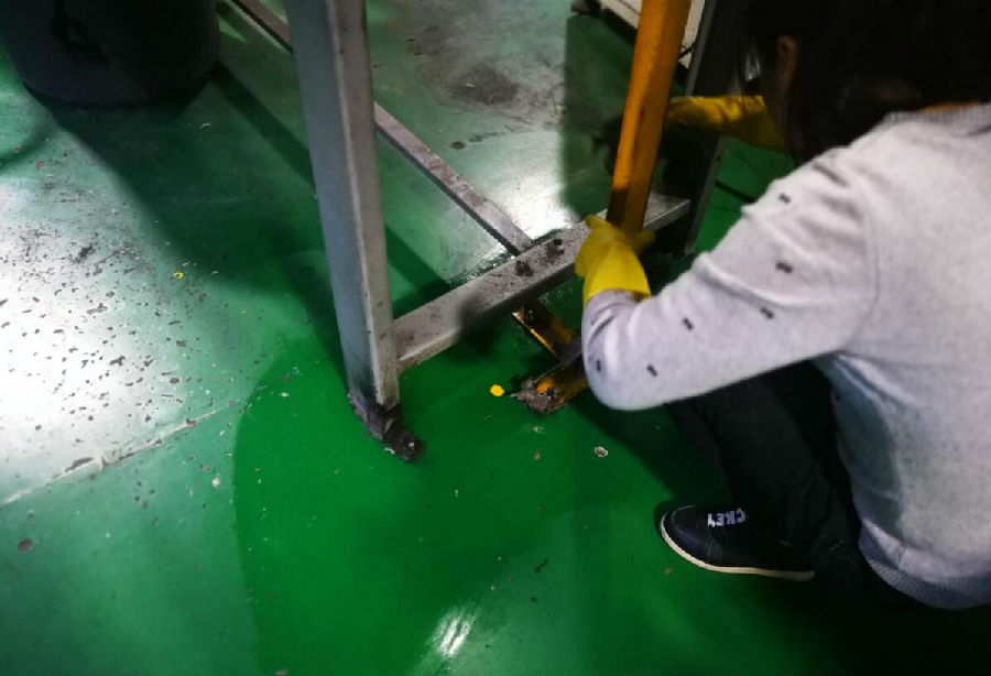 利津县工厂保洁清洗案例